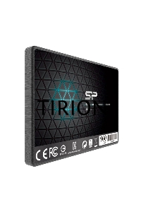 Накопитель SSD SiliconPower Slim S55, 960Gb, SATA, 2.5