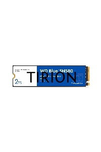 Накопитель SSD WD 2Tb Blue SN580 NVMe M2.2280 PCIe 4.0 4150MBs/4150MBs TBW 900