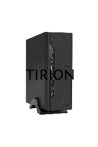 Компьютерный корпус Desktop ExeGate MI-208U2-M400 (mini-ITX/mATX, БП M400 с вент. 8см, 1*USB+2*USB3.0, аудио, черный)