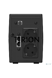 Источник бесперебойного питания Ippon Back Power Pro II Euro 650 360Вт 650ВА черный