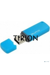 Флэш Диск QUMO 8GB Optiva 02 Blue QM8GUD-OP2-blue