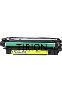 Картридж лазерный HP CE252A желтый для CLJ CM3530/CP3525 7000стр.