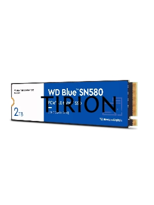 Накопитель SSD WD 2Tb Blue SN580 NVMe M2.2280 PCIe 4.0 4150MBs/4150MBs TBW 900