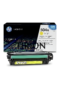 Картридж лазерный HP CE252A желтый для CLJ CM3530/CP3525 7000стр.