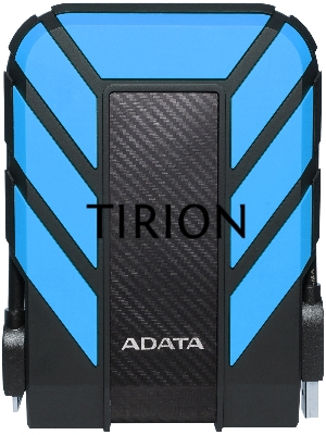 Внешний жесткий диск AData USB 3.1 1Tb AHD710-1TU3-CBL HD710P DashDrive Durable (5400rpm) 2.5