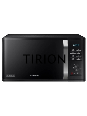 Микроволновая печь Samsung MG23K3575AK черный, 23 л, 800 Вт, переключатели - поворотный механизм/кнопки