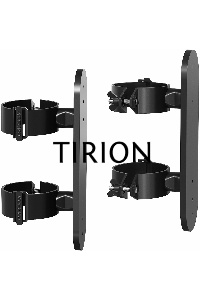 Крепление универсальное ONKRON APS-1881 черный напольный мобильный