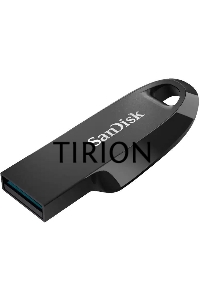 Флеш диск 128GB SanDisk CZ550 Ultra Curve, USB 3.2 черный