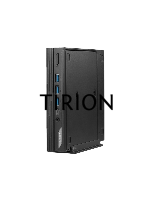 Компьютер MSI Pro DP10 12M Mini Core i5-1235U (1.3GHz), 8Gb DDR4 SO-DIMM, 512GB SSD M.2, Intel UHD Graphics 730, noDVD, WiFi, BT, 120W, VESA, COM Port, noOS, 1y war-ty