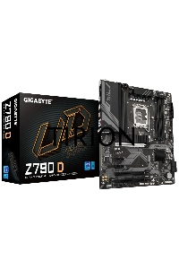 Материнская плата GIGABYTE Z790 D, LGA 1700, Intel Z790, 4xDDR5, 4xSATA, 3xM.2, 1xPCI-E 3.0 x1, 1xPCI-E 4.0 x4, 1xPCI-E 5.0 x16, 1xHDMI, 1xDP, 1x 2.5Gb LAN, 4xUSB-A 2.0, 4xUSB-A 3.2 Gen 1, 1xUSB 3.2 Gen 2, 7.1, ATX