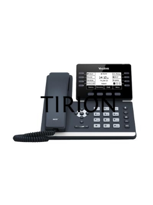 Телефон IP YEALINK SIP-T53, 12 аккаунтов, USB, GigE, без БП, шт