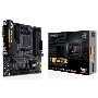 Материнская плата ASUS TUF GAMING B450M-PLUS II, AM4, AMD B450, 4xDDR4, 6xSATA, 1xM.2, 1xPCI-E 3.0 x16, 1xPCI-E 2.0 x16, 1xPCI-E x1, 1xHDMI, 1xDVI-D, 1x 1Gb LAN, 2xUSB-A 3.2 Gen 1, 1xUSB-A 3.2 Gen 2, 2xUSB-A 2.0, 1xUSB-C 3.2 Gen 1, 3x3.5 мм, 7.1, Micro-AT