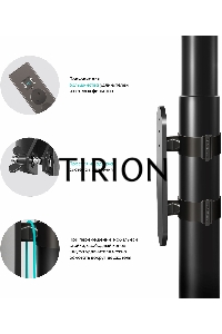 Крепление универсальное ONKRON APS-1881 черный напольный мобильный