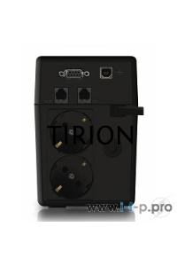 Источник бесперебойного питания Ippon Back Basic 850 Euro 480Вт 850ВА черный