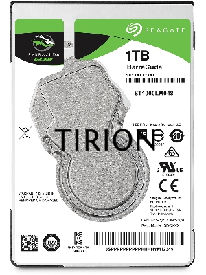 Жесткий диск Seagate Original SATA-III 1Tb ST1000LM048 Barracuda (5400rpm) 128Mb 2.5