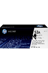 Картридж лазерный HP Q7553A черный для LaserJet P2015 3000 стр.