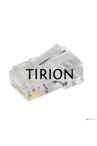 Разъём ITK RJ-45 UTP для кабеля кат.6  CS3-1C6U