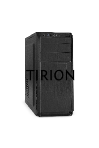 Компьютерный корпус Miditower ExeGate XP-334UC (ATX, без БП, 1*USB+1*USB3.0+1*TypeC, аудио, черный)