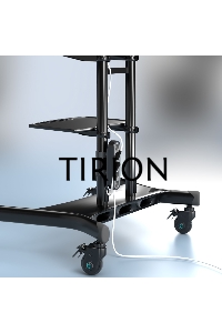 Крепление универсальное ONKRON APS-1881 черный напольный мобильный