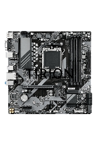 Материнская плата Gigabyte A620M DS3H, Micro-ATX, AM5, AMD A620, 4xDDR5, 4xSATA, 1xM.2, 1xPCI-E 4.0 x16, 1xPCI-E x1, 1xHDMI, 1xDP, 1xVGA, 1x 1Gb LAN, 1xUSB 3.2 Gen 1, 4xUSB 2.0, 3x3.5mm, 7.1, ATX