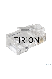 Разъём ITK RJ-45 UTP для кабеля кат.6  CS3-1C6U