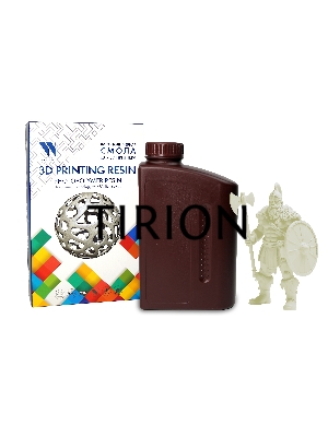 Фотополимерная водовымываемая смола NVPRINT Water Washable Resin Clear  1 кг