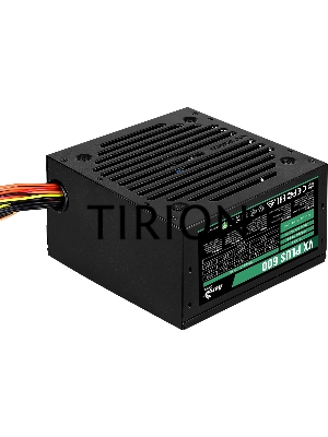 Блок питания Aerocool / Formula VX-600 PLUS, 600Вт 120мм, черный