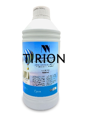 Чернила NV PRINT универсальные на водной основе NV-INK1000UC для аппаратов Сanon/Epson/НР/Lexmark (1000 ml) Cyan