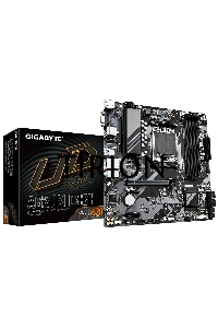 Материнская плата Gigabyte A620M DS3H, Micro-ATX, AM5, AMD A620, 4xDDR5, 4xSATA, 1xM.2, 1xPCI-E 4.0 x16, 1xPCI-E x1, 1xHDMI, 1xDP, 1xVGA, 1x 1Gb LAN, 1xUSB 3.2 Gen 1, 4xUSB 2.0, 3x3.5mm, 7.1, ATX