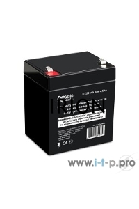 Батарея ExeGate ES252439RUS DT 12045/EXS1245 (12V 4.5Ah) клеммы F1