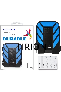 Внешний жесткий диск AData USB 3.1 1Tb AHD710-1TU3-CBL HD710P DashDrive Durable (5400rpm) 2.5