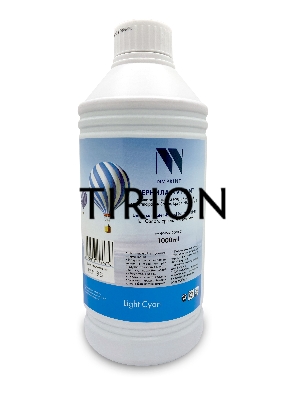 Чернила NV PRINT универсальные на водной основе NV-INK1000ULC для аппаратов Сanon/Epson/НР/Lexmark (1000 ml) Light Cyan