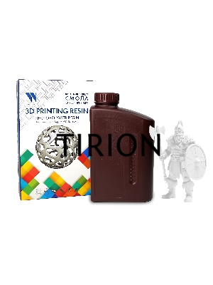 Фотополимерная водовымываемая смола NVPRINT Water Washable Resin White  1 кг