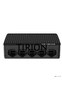 Коммутатор Digma DSW-105GE DSW-105GEV2 (L2) 5x1Гбит/с неуправляемый