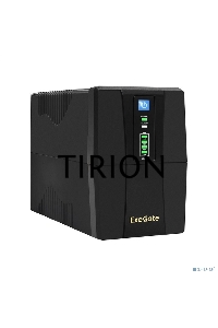 Источник бесперебойного питания ExeGate SpecialPro UNB-600.LED.AVR.4C13.RJ.USB <600VA/360W, LED, AVR, 4*C13, RJ45/11, USB, Black>