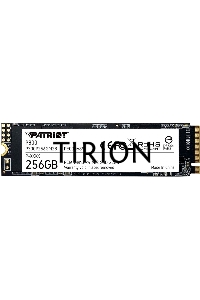 Накопитель SSD Patriot P300, 256GB, PCIe 3.0 x4, M.2 2280, NVMe, R/W 1700/1100
