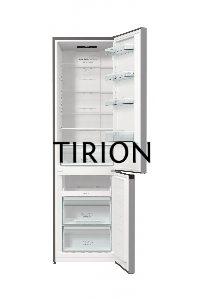 Холодильник Gorenje NRK6201PS4 серебристый металлик двухкамерный 235/96л морозилка снизу