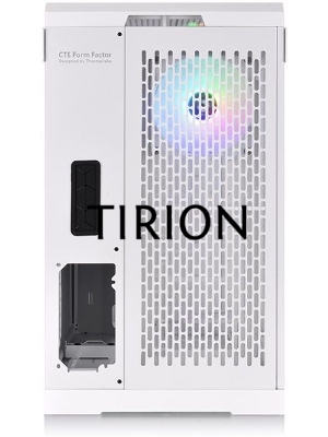 Компьютерный корпус Thermaltake CTE C700 TG ARGB белый без БП ATX 3x140mm 2xUSB3.0 audio bott PSU