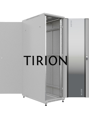 Шкаф серверный NTSS Премиум (NTSS-R42U60100GS) напольный 42U 600x1000мм пер.дв.стекл металл 900кг серый IP20 сталь