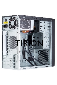 Компьютерный корпус Foxline FL-733 w/o PSU