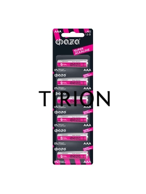 Элемент питания алкалиновый LR03 Super Alkaline BL-6 (уп.6шт) ФАZА 4895205002012