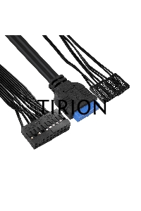 Компьютерный корпус Desktop ExeGate MI-208U2-M450 (mini-ITX/mATX, БП M450 с вент. 8см, 1*USB+2*USB3.0, аудио, черный)