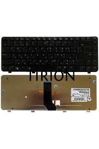 Клавиатура для ноутбука HP Pavilion DV3-2000 DV3-2100 черная с подсветкой