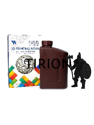 Фотополимерная смола NVPRINT ABS Like Resin Black для 3D печати 1 кг (бут)
