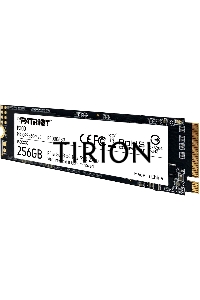 Накопитель SSD Patriot P300, 256GB, PCIe 3.0 x4, M.2 2280, NVMe, R/W 1700/1100