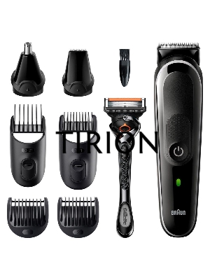 Триммер для волос Braun MULTI MGK5360 BLK/GR BOX