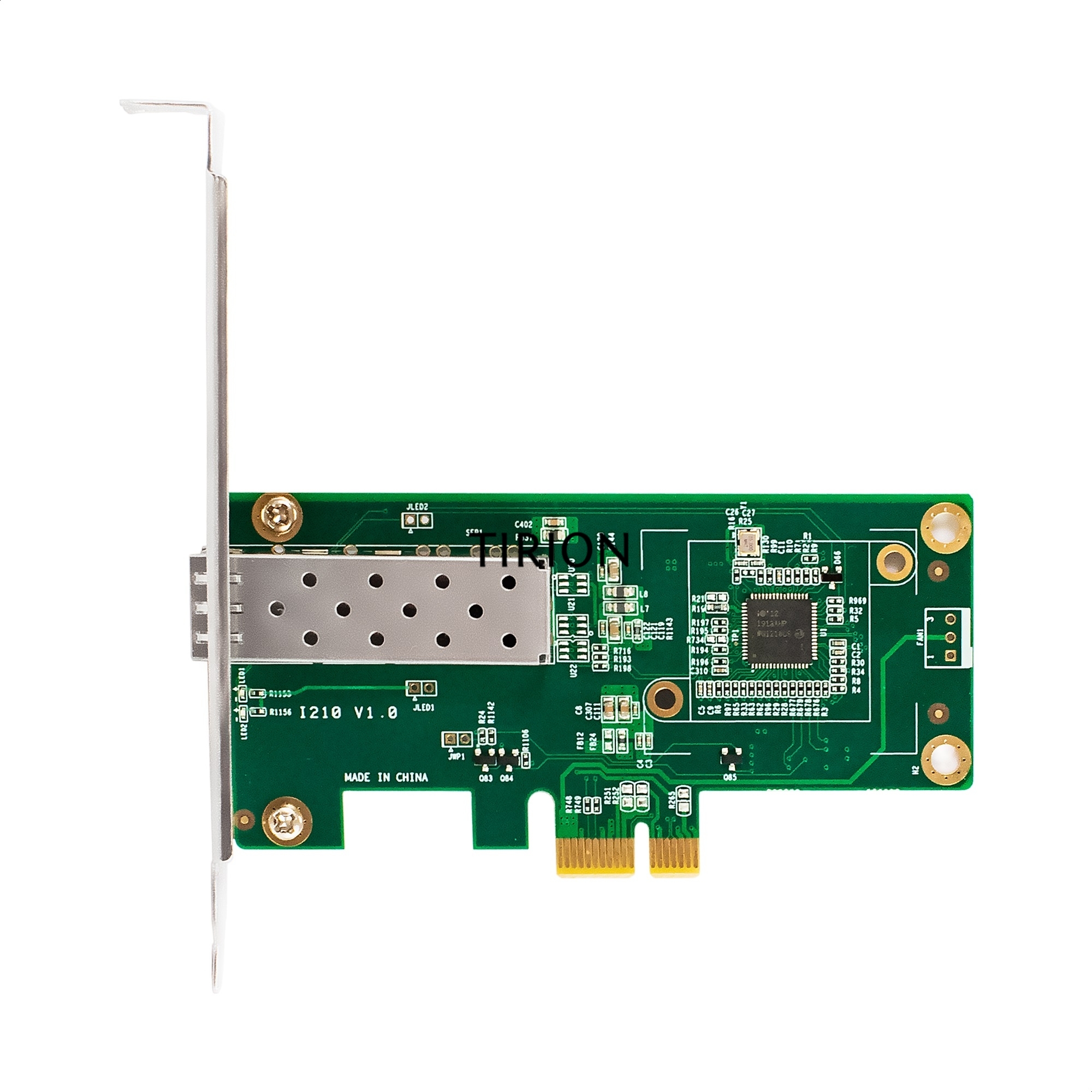 Комплект: Сетевой адаптер SFP ExeGate EXE-i210-F1 + Трансивер Multi-Mode до 550м EXT-1G-MM850-LC2-550M (EX296228RUS: PCI-E x1 v2.0, порты 1x SFP (10/100/1000Mb/s), Gigabit Server NIC Intel Chipset I210-F1 + EX298329RUS: Tx:850/Rx:850 нм, до 500 м, разъем 