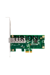 Комплект: Сетевой адаптер SFP ExeGate EXE-i210-F1 + Трансивер Multi-Mode до 550м EXT-1G-MM850-LC2-550M (EX296228RUS: PCI-E x1 v2.0, порты 1x SFP (10/100/1000Mb/s), Gigabit Server NIC Intel Chipset I210-F1 + EX298329RUS: Tx:850/Rx:850 нм, до 500 м, разъем 