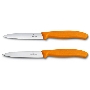 Набор ножей кухон. Victorinox Swiss Classic (6.7796.L9B) компл.:2шт оранжевый блистер
