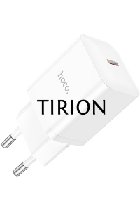 Сетевое зар./устр. Hoco N27 White 20W 3A+2.22A+1.67A (PD+QC+AFC) USB-C универсальное белый